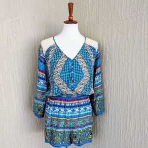 2 for $20 Flying Tomato Blue Romper sz M